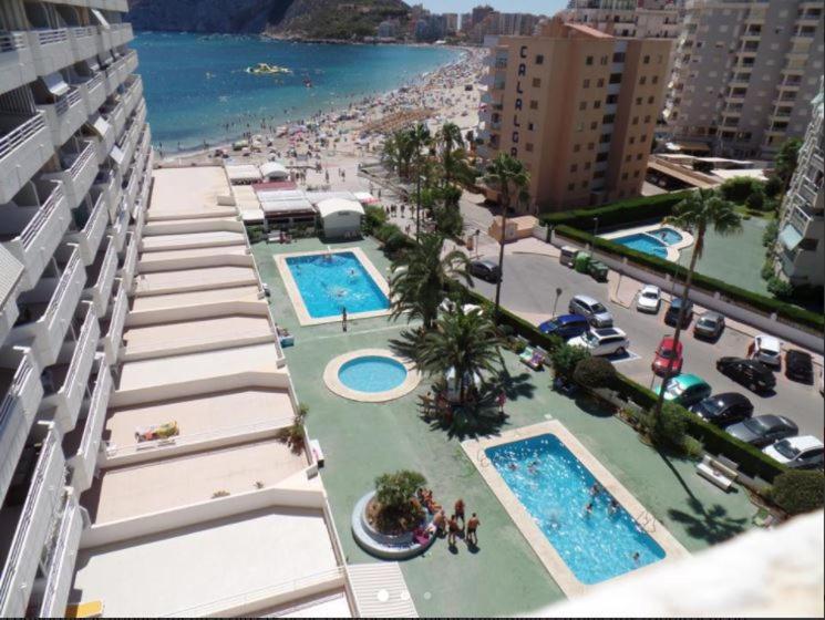 Rocasol - La Baronesa Leilighet Calpe Eksteriør bilde